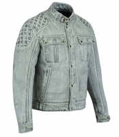 Motorbike leather jackets