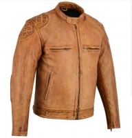 Motorbike leather jackets